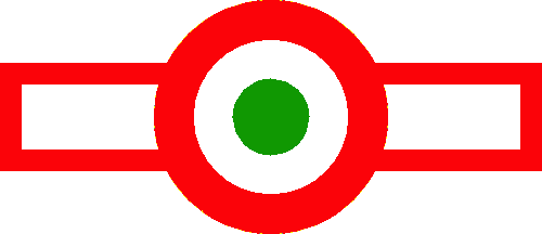 Italian air force roundel